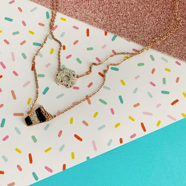Donut You Want  A Latte Necklace