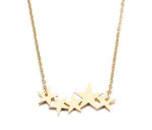 Star cluster necklace