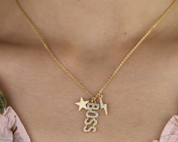 Boss Babe Charm Necklace