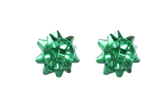 Gift Bow Stud Earrings - FREE GIFT WITH PURCHASE