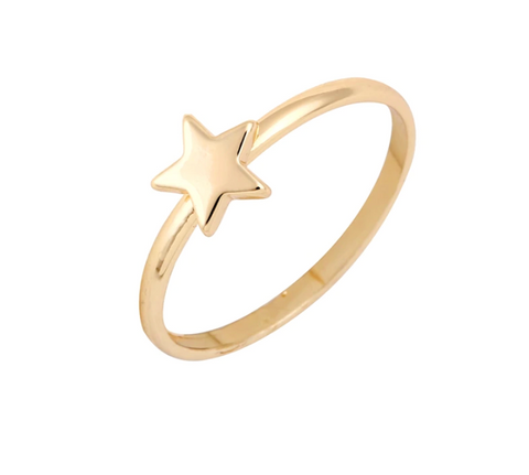 Dainty Star Ring