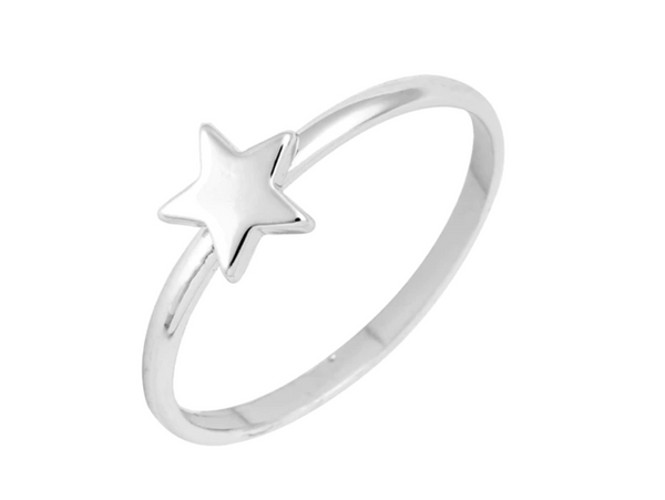 Dainty Star Ring