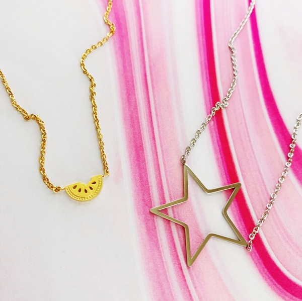 Stars Hollow Necklace