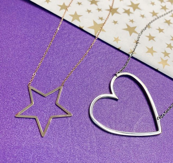 Stars Hollow Necklace