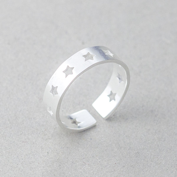 Star Struck Punched Ring